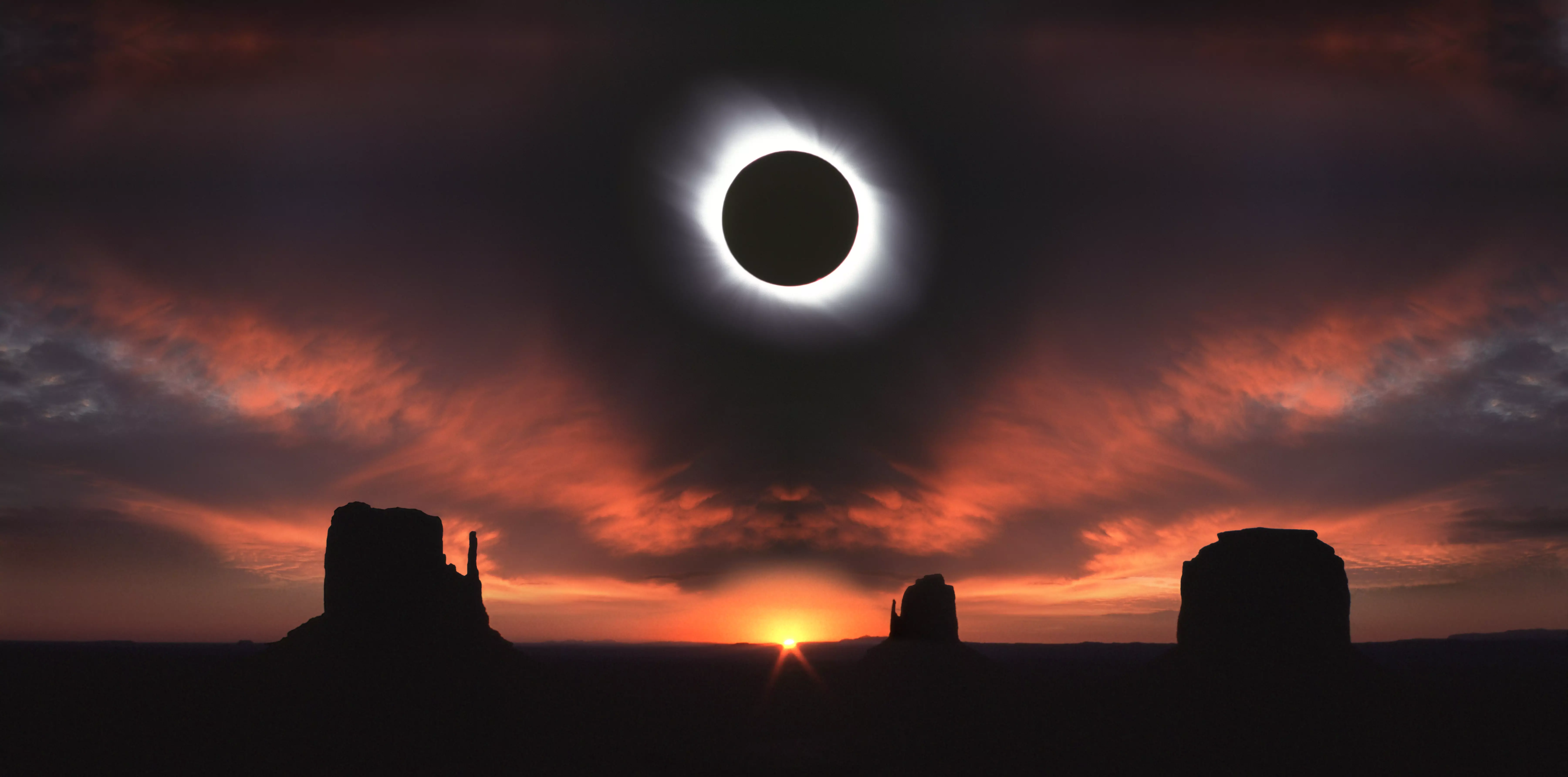 De unde poți vedea eclipsa totală de Soare din 12 august. Cinci locuri spectaculoase pentru a surprinde fenomenul rar